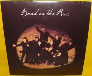 A&P▲LP PAUL MCCARTNEY/BAND ON THE RUN〔USED〕