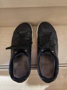 ビルケンシュトックBIRKENSTOCK中古レザーシューズ黒　sizeEU45＝29.0cm程度