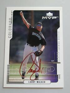 2000 MVP Silver Larry Walker