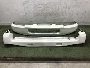 ジムニー TA-JB23W バンパー前後セット FスタイルWC_LTD 4WD ZA5 FRP