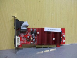 中古 FX5200 AGP8X 128MB TV-OUT DVI (CAQR60123D083)