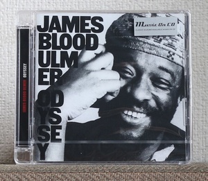 品薄/CD/JAZZギター/ジェームス・ブラッド・ウルマー/オデッセイ/James Blood Ulmer/Odyssey/表記ゆれ：ジェームズ/ジェイムス/ジェイムズ