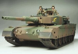 ■即決 タミヤ 1/35マスターワーク【陸上自衛隊 90式戦車 富士教導団戦車教導隊 第2中隊 （完成品）