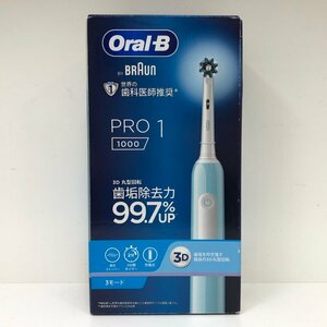 【未開封】Oral-B オーラルB BY BRAUN PRO1 1000 カリビアン D3055133CB 240311SK060419