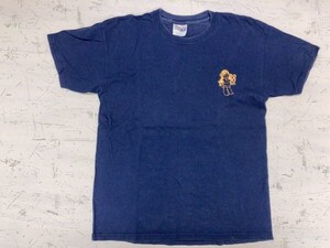 88TEES エイティエイティーズ Hanes BEEFY ヘインズ製 90s 半袖Tシャツ レディース バックプリント有 オールド アメカジ サーフ ハワイ S