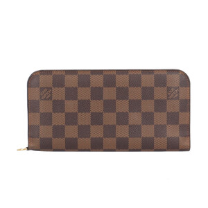 ルイヴィトン ポルトフォイユ・アンソリット ダミエ 長財布 ダミエキャンバス N63071 ユニセックス LOUIS VUITTON 中古