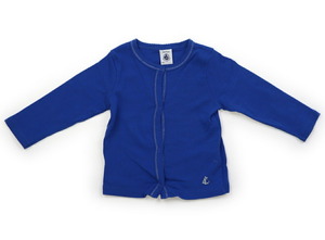 プチバトー PETIT BATEAU カーディガン 70サイズ 女の子 子供服 ベビー服 キッズ