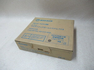 ZD3 10794※未使用品 NTT FX？ FX2-RPTEL(I)(1)(H) ISDN用留守番停電電話機・祝10000！取引突破！