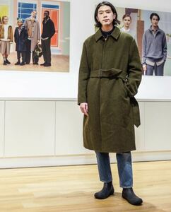 UNIQLO JW ANDERSON ユニクロ ステンカラーコート コート XS