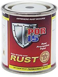 POR-15(ピーオーアール15) Rust Preventive Paint シルバー 100ml ペイン