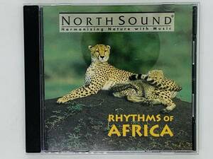 即決CD RHYTHMS OF AFRICA / NORTH SOUND / アフリカ / Kenya Kool The Gathering Primal Trek / アルバム Y10