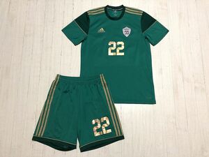 2022 八戸学院大学 サッカー部 選手支給 実使用 HOME 1st GK ユニフォーム 上下セット 22番 非売品 /東北大学サッカーリーグ1部所属