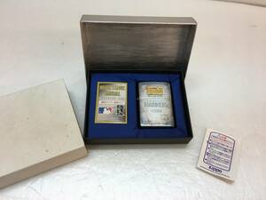 ●中古品● ZIPPO メジャーリーグ公式ライセンスグッズ イチロー 2003年製造 限定ナンバー入り No.95