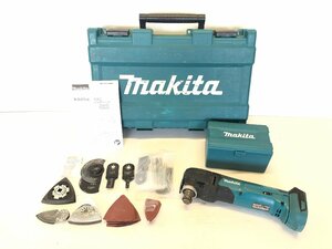 makita マキタ TM41D 充電式マルチツール 14.4V コードレス アタッチメント付属 電動工具