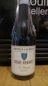 【正規、セラー保管】ARNOUX LACHAUXアルヌー・ラショーヴォーヌ・ロマネ(1級畑) レ・ショームVOSNE ROMANEE 1ER CRU LES CHAUMES2018