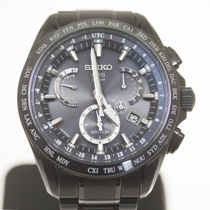SEIKO ASTRON/セイコーアストロン GPS ソーラー メンズ 腕時計　SBXB049 8X53-0AB0-2 　中古良品 