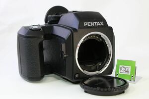 【同梱歓迎】【動作保証・点検済】良品■ペンタックス PENTAX 645NIl ボディ■シャッター全速・露出計完動■8345