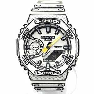 【送料無料】カシオ Gショック CASIO G-SHOCK MANGA THEMEシリーズ GA-2100MNG-7AJR★美品★