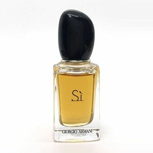 GIORGIO ARMANI ジョルジオ アルマーニ シィ Si EDP 7ml ☆残量ほぼいっぱい　送料140円.