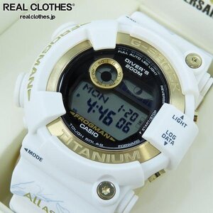 【保証期間内】G-SHOCK/Gショック FROGMAN/フロッグマン ICERC Japan/30周年記念 MASTER OF G SEA/タフソーラー GW-8201K-7JR /000