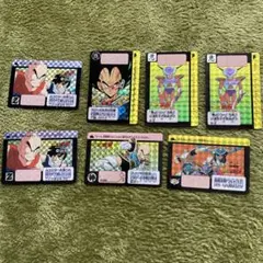 ドラゴンボール カードダス トレーディングカード セット　激レア1990年