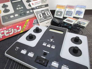 【激レア】 エポック社 CASSETTE VISION カセットビジョン TVゲーム 本体 カセット まとめ