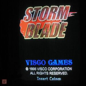 1円〜 ビスコ/VISCO ストームブレード STORM BLADE SSV イン取純正 動作確認済【20