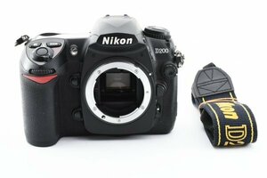 ADS3455★ 美品ジャンク ★ ニコン Nikon D200 ボディ