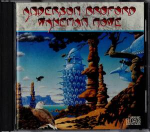 【中古CD・輸入盤】Anderson, Bruford, Wakeman, Howe (1989年作品) #Yes #Jon Anderson, Bill Bruford, Rick Wakeman, Steve Howe