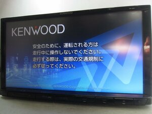 ◎[87Q:B7] KENWOOD ケンウッド MDV-L404 メモリーナビ ワンセグ CD DVD オーディオ 地図データ2016年 ※動作確認済み