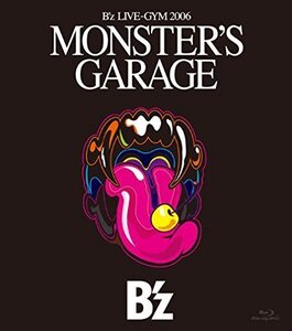 【中古】 B’z LIVE-GYM 2006MONSTER’S GARAGE (Blu-ray Disc)