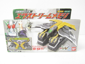 未開封 仮面ライダーW(ダブル) 変身ガイア鳥 エクストリームメモリ 2010年製 ≡TY13385