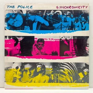 【CRC, Club Edition】USオリジナル THE POLICE Synchronicity ポリス／シンクロニシティ LP 珍しいコロンビア・プレス