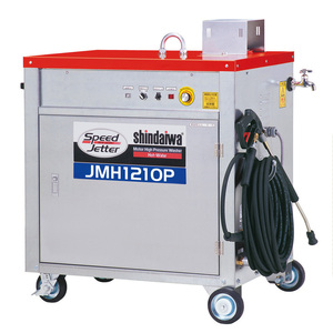高圧洗浄機 JMH1210P-B 三相200V 60hz 温水80℃ 11.7MPa 新ダイワ やまびこ