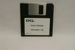 PCI FNW-3602-T/TX Driver Diskette Ver:1.3