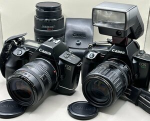 【動作確認済み】 Canon キヤノン　EOS 630 / 650　フィルムカメラ　EF 28-70mm / 35-135mm / 70-210mm レンズ３本　セット 300EZ