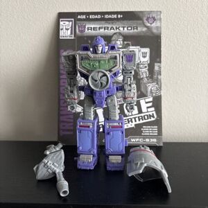 Transformers War for Cybertron Siege - Refraktor - Complete with Manual 海外 即決