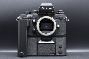 Nikon F3/T ブラック 850万台 ボディ ニコン MF一眼レフ フィルムカメラ MD-4付 チタンボディ