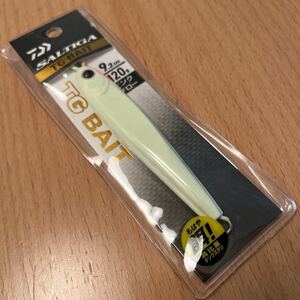 新品／120g／ピンクグロー／TGベイト／ソルティガ SALTIGA／ダイワ／TG BAIT／タングステン／メタルジグ／ジギング