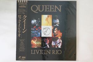 LASERDISC Queen Live In Rio TOLW3275 PICTURE MUSIC INTERNATIONAL 未開封 /00600
