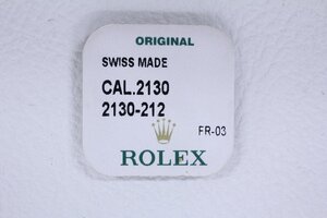 ROLEX ロレックス 部品 純正 丸穴中間車座 2130用 パッケージ入り 212