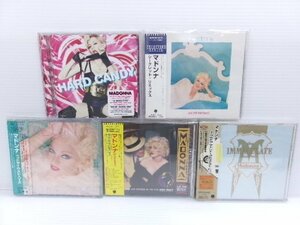 マドンナ CD 国内版 4枚 輸入版 1枚 セット (4122-454)