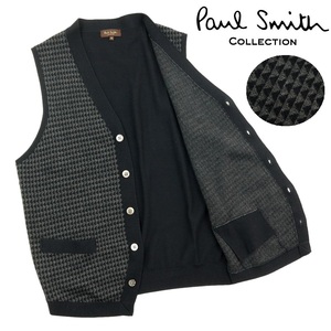 【B2563】【極美品】Paul Smith COLLECTION ポールスミスコレクション ベスト ウール100％ サイズM