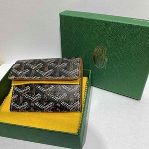 GOYARD MARIGNY WALLET ゴヤール マリニー ジップウォレット 二つ折り財布