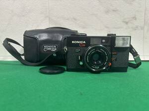 【動作未確認】 KONICA C35 EF フイルムカメラ　KONICA HEXANON 38mm F2.8 コニカ Konica コンパクトフィルムカメラ カメラ 撮影