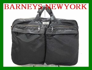 BARNEYSNEWYORK ビジネスバッグ ナイロン 黒