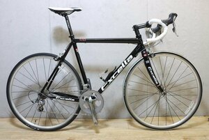 ■ARAYA アラヤ Excella RACE エントリーロード SHIMANO TIAGRA 4600 MIX 2X10S サイズ56 2014年モデル 美品 ※一部難あり