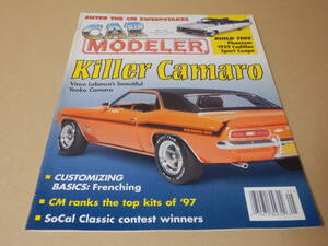 CAR MODELER #49 車模型雑誌、洋書