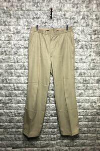 美品 90s ドイツ軍 Germany Army ヴィンテージ ミリタリー パンツ トラウザーズ チノパン 80s ワークパンツ CHINO PANTS 88cm Lサイズ