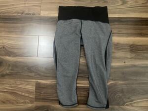 ルルレモン lululemon Train Times Crop 17" サイズ8 美品～超美品※注 レギンス パンツ タイツ